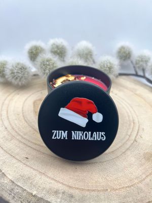 Motivdeckel - Zum Nikolaus /Weihnachtsmütze Motivdeckel - Zum Nikolaus /Weihnachtsmütze