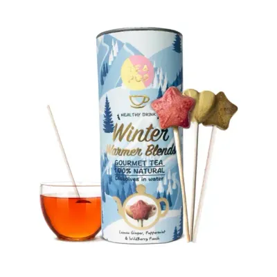 Winter Mischung Warmer Blends Tea Pop