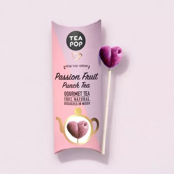 Passion Fruit Tea Pop Passion Fruit Tea Pop
