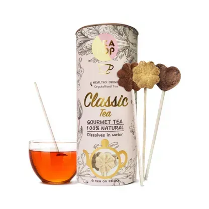 Classic Blend Tea-Pop Tee Kristall 100% natürlich
