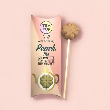 Pfirsiche Tea Pop