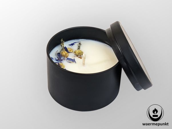 Clean Cotton -  Duftkerze mit Baumwolldocht