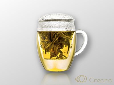 Teeglas all in one 400ml Creano