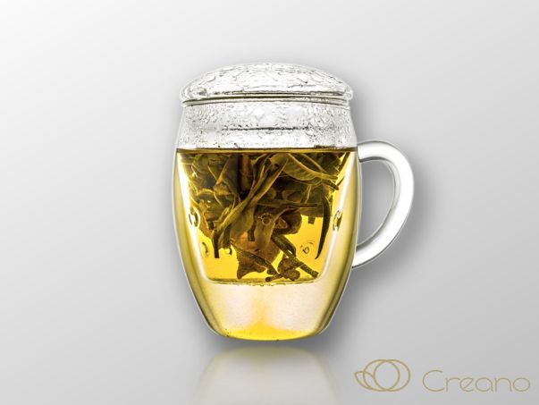 Teeglas all in one 400ml Creano