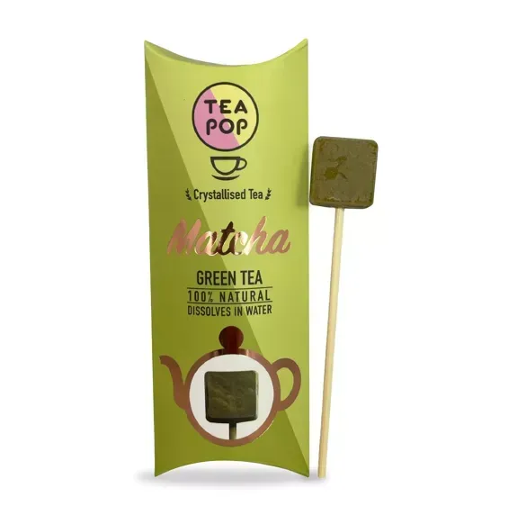 Matcha Grüner Tee Tea Pop