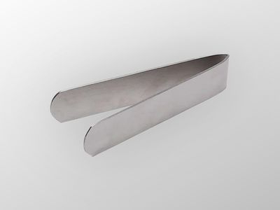 Räucher-Zubehör Räucherzange aus Stahl