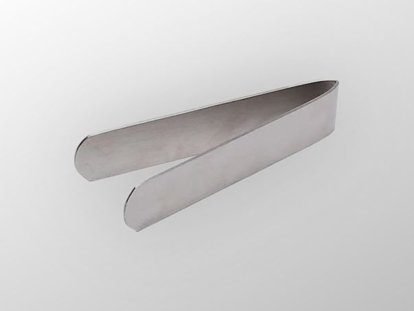 Räucher-Zubehör Räucherzange aus Stahl