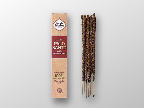 Sagrada Madre Räucherwerk Palo Santo & Sandelholz