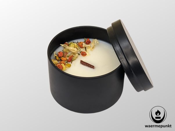 Granatapfel - Duftknisterkerze Black Beauty