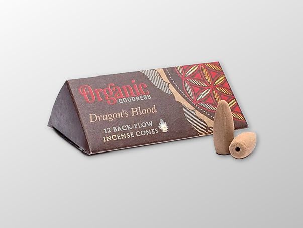 Drachenblut natürliche Rückfluss Räucherkegel