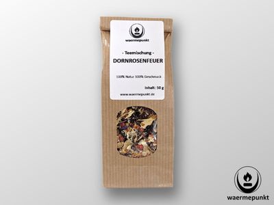 Teemischung Dornrosenfeuer 50g