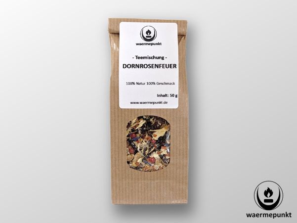 Teemischung Dornrosenfeuer 50g
