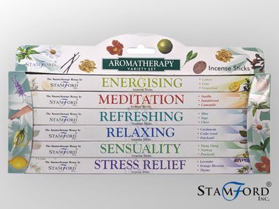 Räucherstäbchen 6er - Set Hex Räucherstäbchen gemischt