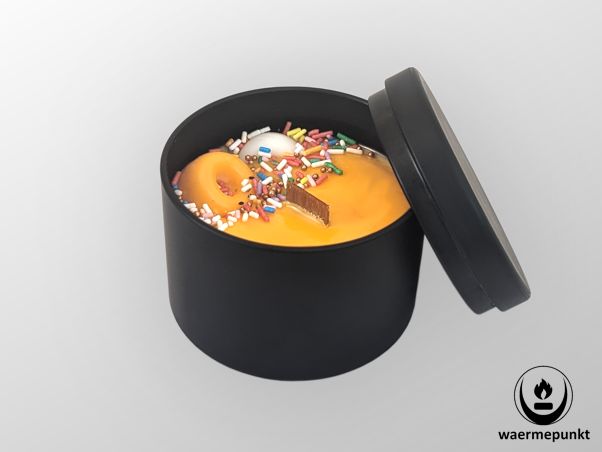 Pumpkin Spice - Dufknisterkerze Black Beauty