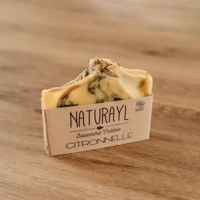 Zitronengras -SEIFE Handmade BIO/VEGAN