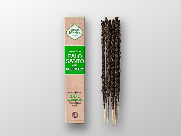 Sagrada Madre Räucherwerk Palo Santo & Rosmarin