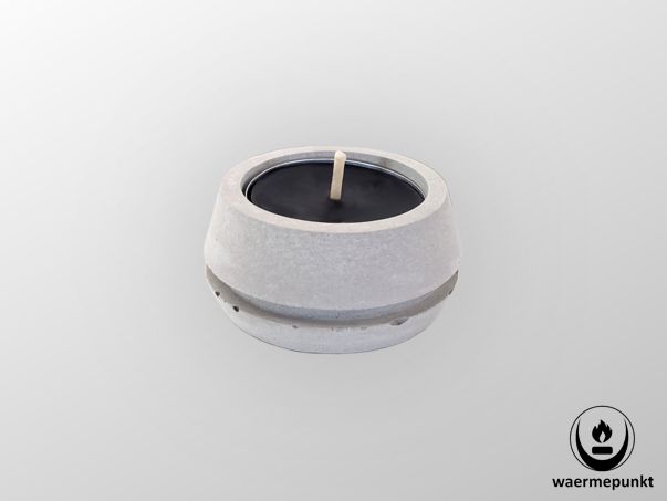 Teelichthalter Handmade aus Beton 1 Stück Teelichthalter Handmade aus Beton 1 Stück