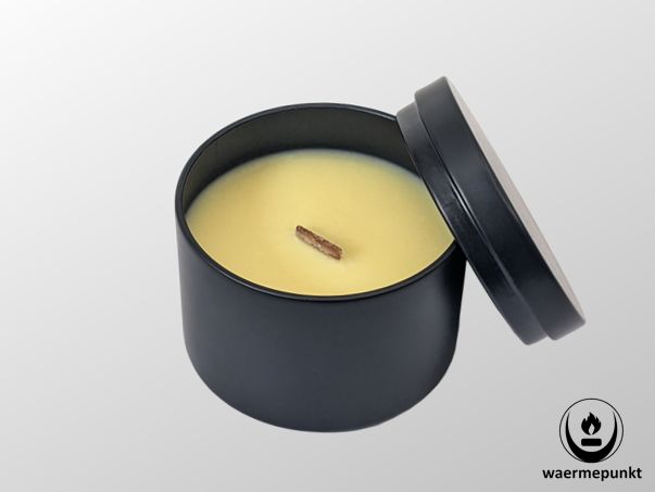 Citronella - Duftknisterkerze Black Beauty