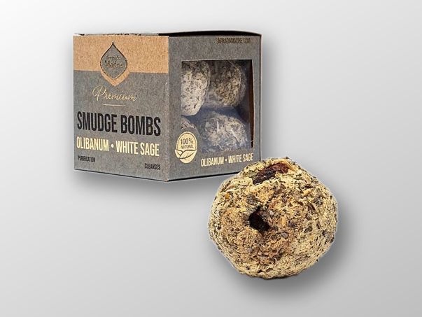 Sagrada Madre Premium Smudge Bomb Olibanum & Salbei