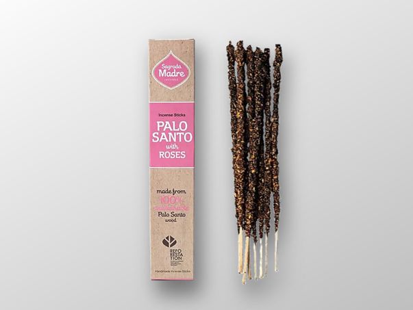 Sagrada Madre Räucherwerk Palo Santo & Rose