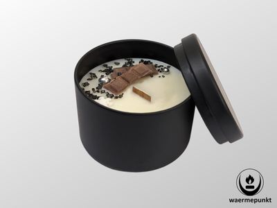 Hot Choclate - Duftknisterkerze Black Beauty