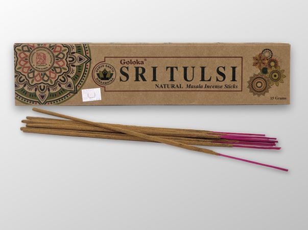 Goloka Räucherstäbchen Weihrauch, Honig