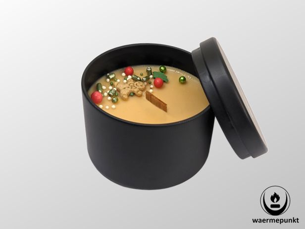 Christmas Cookie - Duftknisterkerze Black Beauty Christmas Cookie - Duftknisterkerze Black Beauty