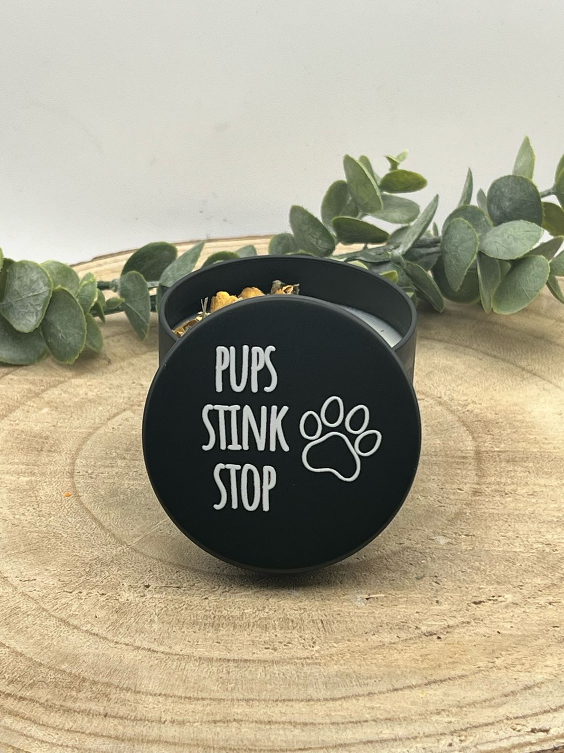 Motivdeckel - Pups Stink Stopp
