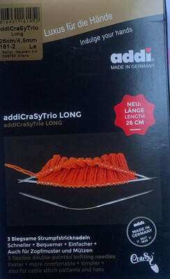 addi Crasy trio Long 4,50mm