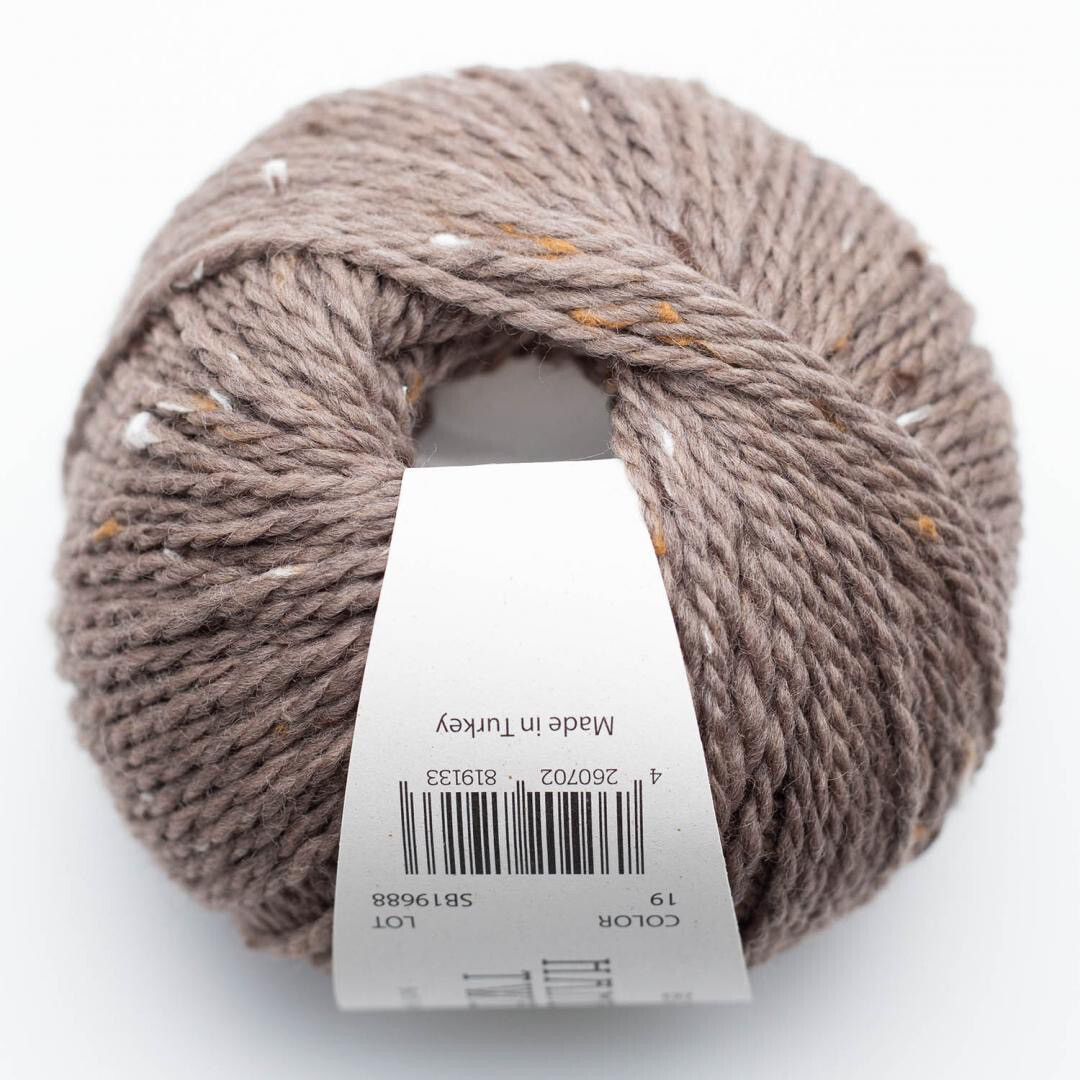 Hamelton Tweed 1 Licht Bruin