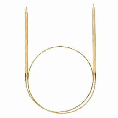 addiNature Bamboo Circular Knitting Needle