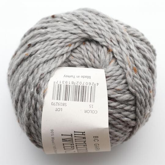 Hamelton Tweed Chunky light Grey