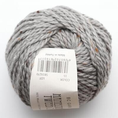 Hamelton Tweed Chunky light Grey