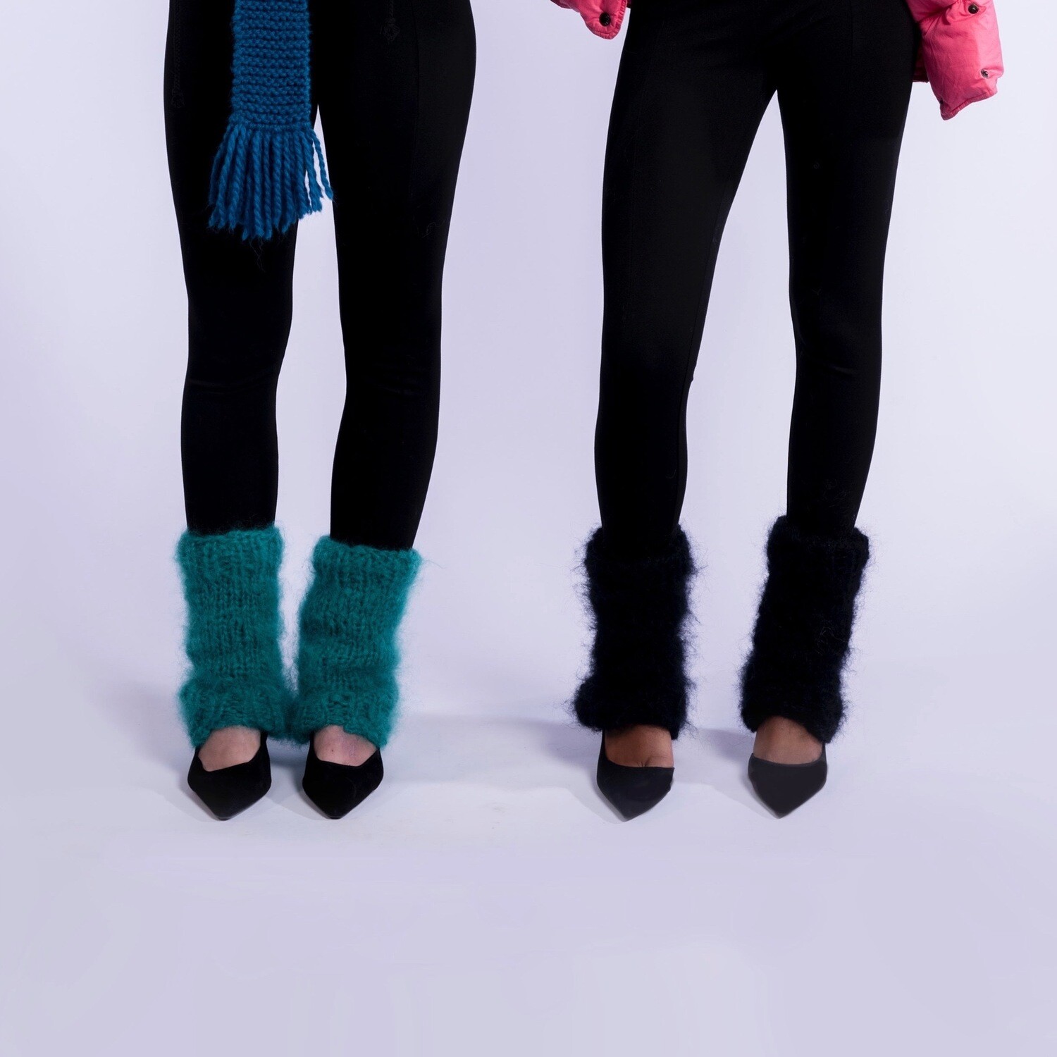 Knit kit Arctic Legwarmers