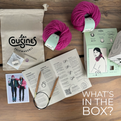  Knit kit - Easy Col
