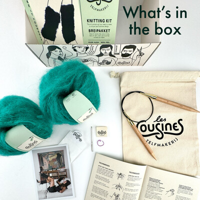Knit kit -  Arctic Legwarmers