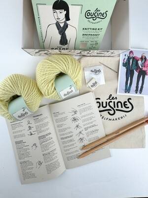 Knitkit Easy Scarf
