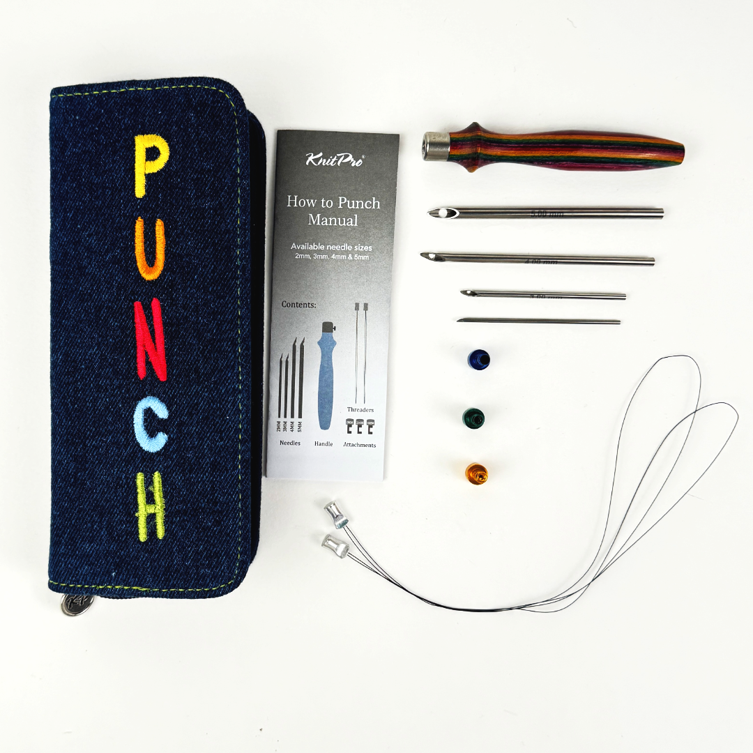 Punch naalden set