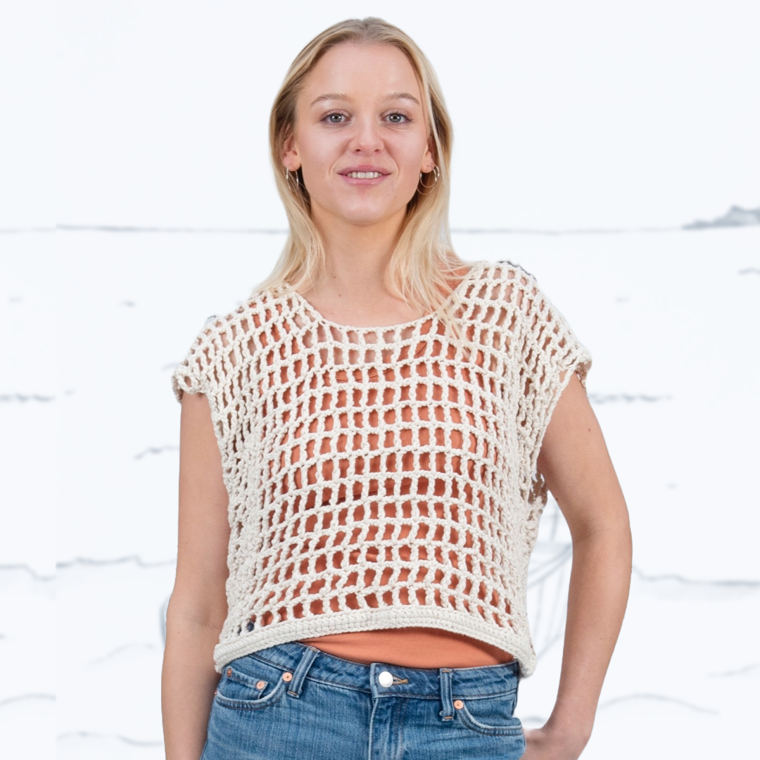 Workshop Crochet : Net Top