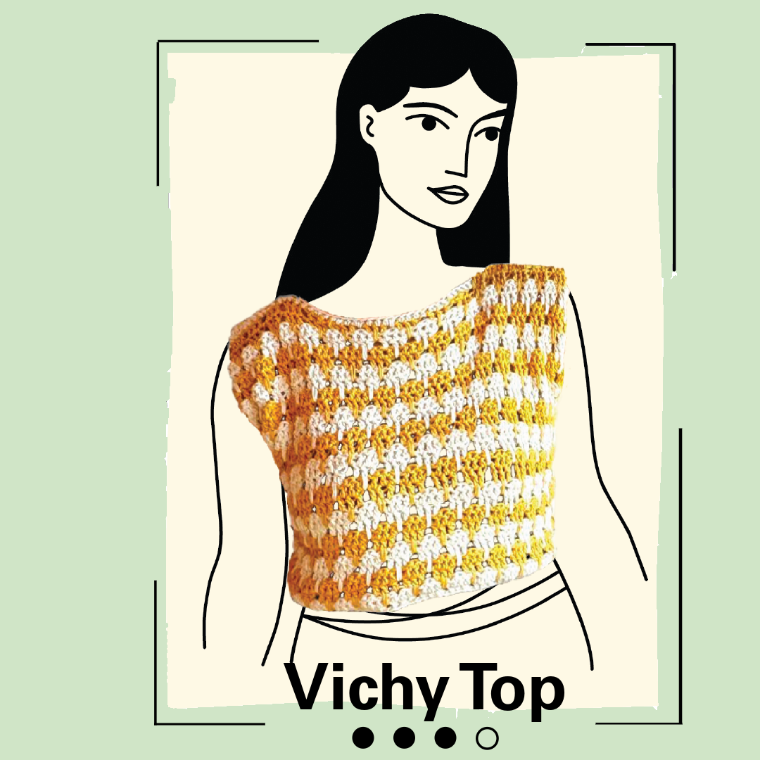 the Vichy Top pattern