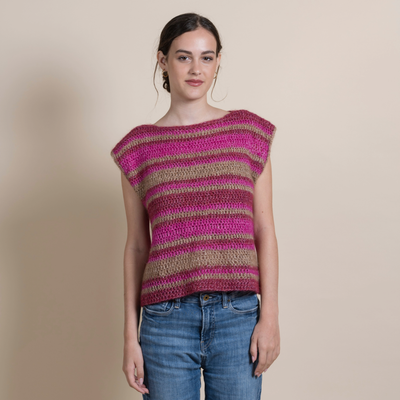 Crochet kit Easy Crochet Top