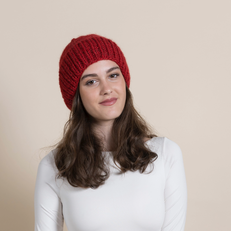 Kit Tricot - Easy Knit Hat