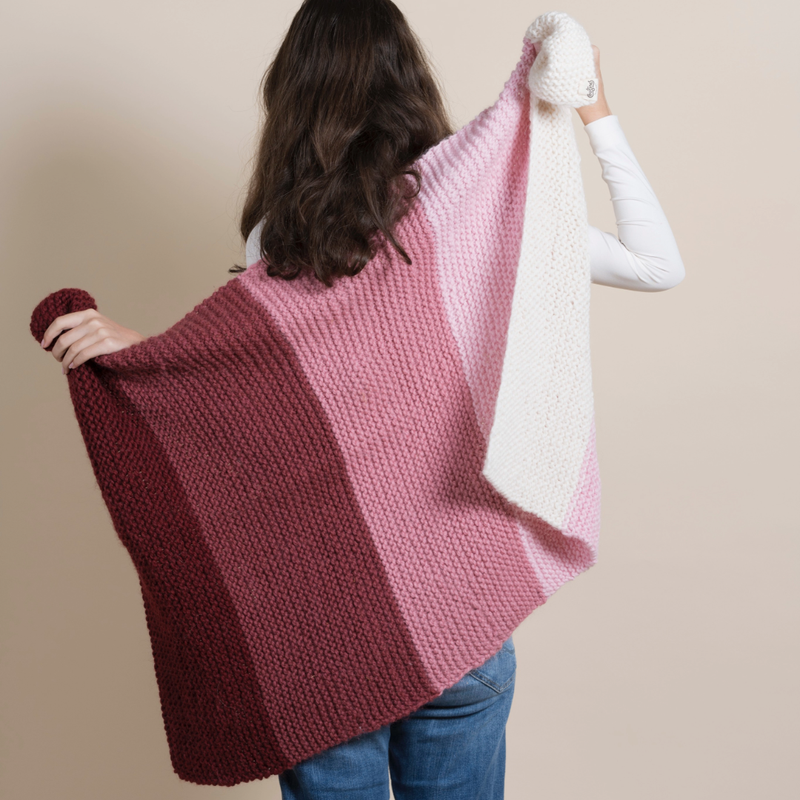 Kit Tricot - Easy Blanket