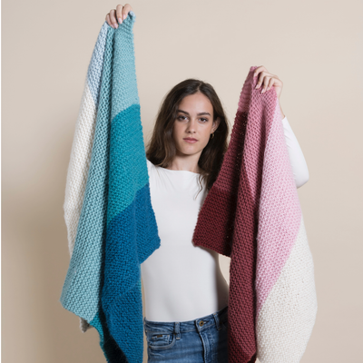 Knitkit Easy Blanket
