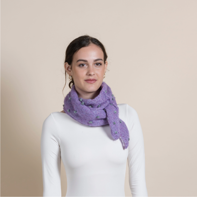 Knitkit Dottie scarf