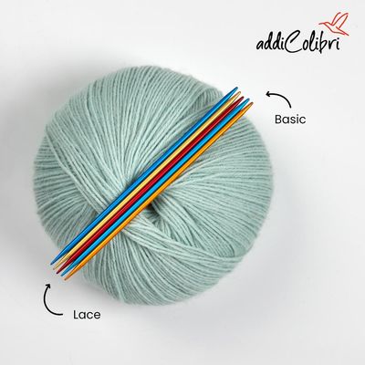 Addi Colibri double pointed needles