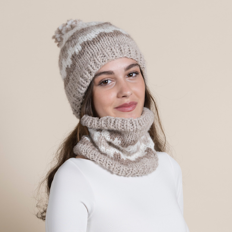 Kit Tricot - Colourwork Col+ Hat