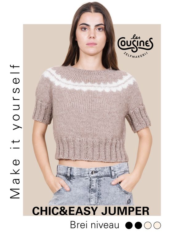Patern Chic&amp;Easy Jumper
