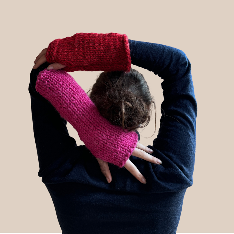 Knit kit Easy Mittens &amp; Armwarmers