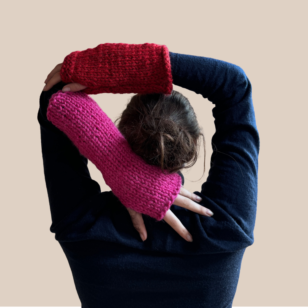 Knit kit Easy Mittens &amp; Armwarmers